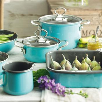 Preview: Riess Schnabeltopf, Nouvelle Kristallblau